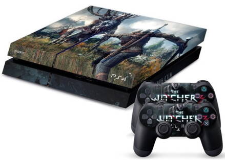  PS4 polep Witcher Boss