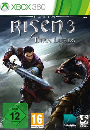 Risen 3: Titan Lords XBOX 360
