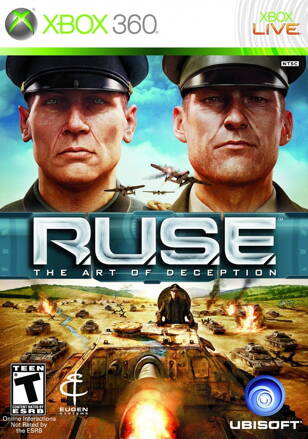 R.U.S.E. XBOX 360