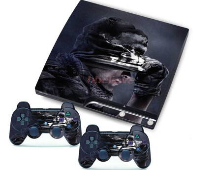 PS3 slim polep COD Ghost