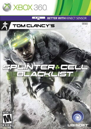 Tom Clancy's Splinter Cell Blacklist XBOX 360