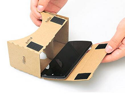 Cardboard Virtual Reality VR