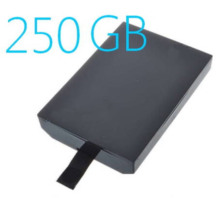 XBOX 360 HDD 250 GB