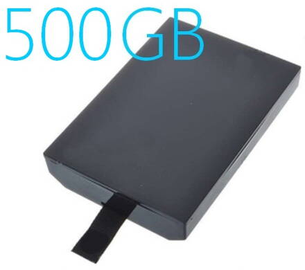 XBOX 360 HDD 500 GB